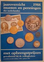 Jaaroverzicht munten en penningen, 1988, Ophalen of Verzenden, Overige materialen