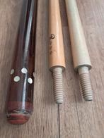 Ferrandidf keu met 2  toppen, Sport en Fitness, Biljarten en Poolen, Ophalen of Verzenden, Zo goed als nieuw, Keu of Ballen