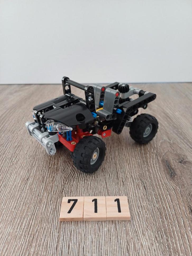 Lego Techinc Off-Rouder 8066, Kinderen en Baby's, Speelgoed | Duplo en Lego, Gebruikt, Lego, Complete set, Ophalen of Verzenden