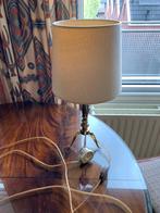 Tafellamp, Huis en Inrichting, Lampen | Tafellampen, Minder dan 50 cm, Gebruikt, Metaal, Ophalen