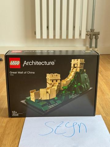 LEGO 21041 Great Wall of China – Nieuw & Geseald – Architect beschikbaar voor biedingen