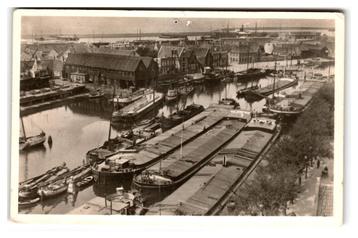 Harlingen, Panorama havens. Lees beschrijving beschikbaar voor biedingen