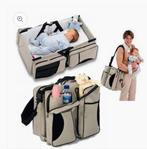 3-in-1 multifunctionele reistas luiertas, Kinderen en Baby's, Luiertassen, Ophalen of Verzenden, Zo goed als nieuw