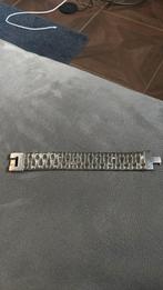 Josh armband heren, Sieraden, Tassen en Uiterlijk, Armbanden, Ophalen of Verzenden, Zo goed als nieuw, Zwart, Zilver