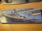 SkyWave1:700 USS Iowa Class Battleship BB-62 New Yersey '83, Hobby en Vrije tijd, Modelbouw | Boten en Schepen, Ophalen of Verzenden