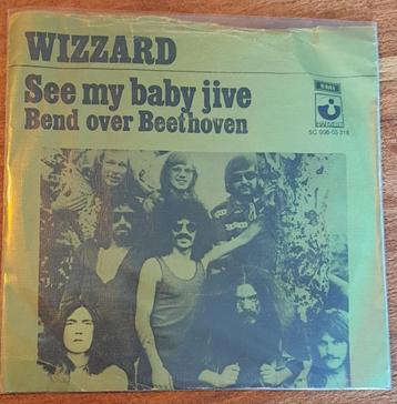 Vinyl single Wizard - See My baby Jive beschikbaar voor biedingen