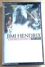 Jimi Hendrix muziek cassette Cornerstones 10 tracks Cro2, Cd's en Dvd's, Gebruikt, Ducoso, 1 bandje, Ophalen of Verzenden