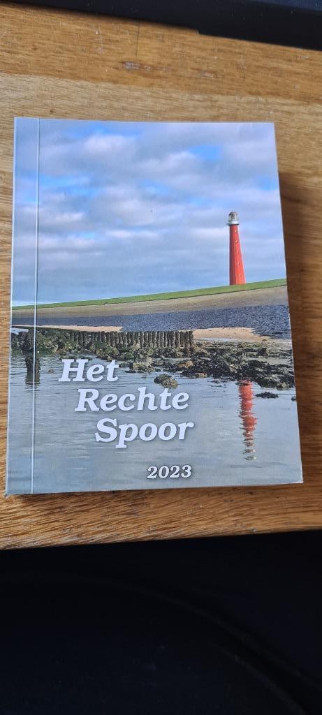 Boekje Het rechte Spoor, Boeken, Godsdienst en Theologie, Zo goed als nieuw, Ophalen of Verzenden