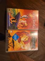 Lion King deel 1 en 2, Cd's en Dvd's, VHS | Kinderen en Jeugd, Alle leeftijden, Ophalen of Verzenden, Zo goed als nieuw, Tekenfilms en Animatie