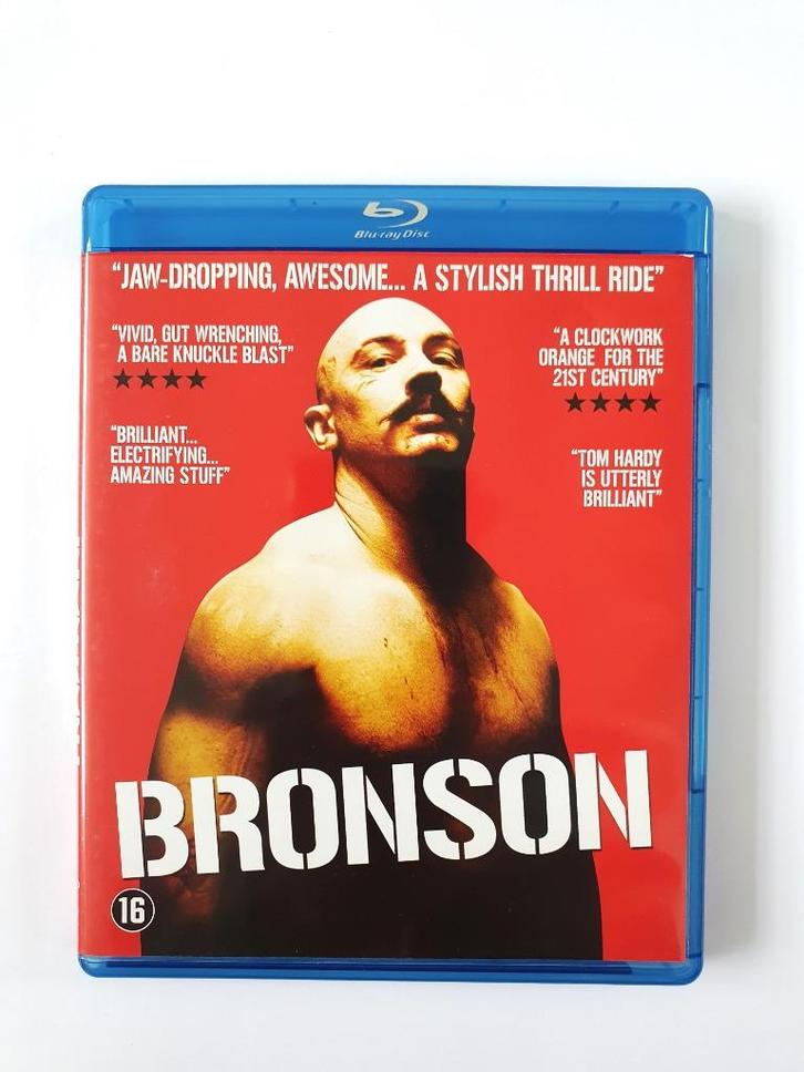 Bronson, Cd's en Dvd's, Blu-ray, Ophalen of Verzenden