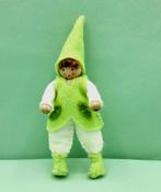 Kabouter kind van vilt, Ophalen of Verzenden, Zo goed als nieuw