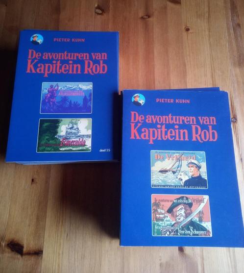 Kapitein Rob of de Avonturen van Kapitein Rob 28 Stuks, Boeken, Stripboeken, Zo goed als nieuw, Meerdere stripboeken, Ophalen of Verzenden