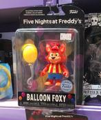 Five nights at freddy’s balloon foxy funko, Funko, Nieuw, Ophalen of Verzenden, Nvt