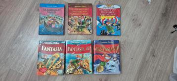 Geronimo en Fantasia boeken beschikbaar voor biedingen