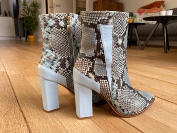 Mascolori enkellaarsjes lichtblauw maat 40 beschikbaar voor biedingen