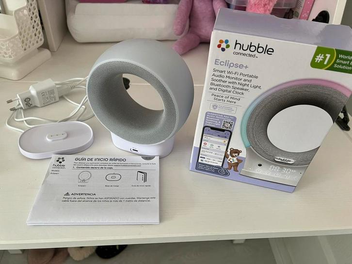 Eclipse+ Portable Speaker, night light, clock, and more, Witgoed en Apparatuur, Wekkers, Zo goed als nieuw, Ophalen of Verzenden