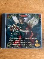 Cd Merry Christmas from Alvin Stardust, Chris Andrews A.M.O., Ophalen of Verzenden, Zo goed als nieuw, Kerst