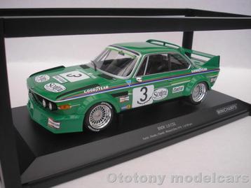 Bmw 3.0 CSL #3 Brno 1978 Facetti 1/18 Minichamps beschikbaar voor biedingen