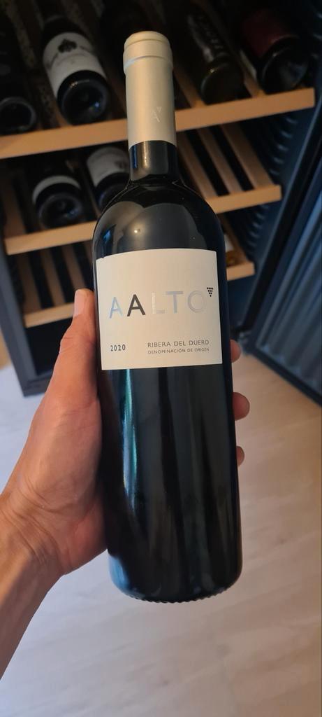 AALTO 2020, Verzamelen, Wijnen, Zo goed als nieuw, Rode wijn, Spanje, Ophalen of Verzenden