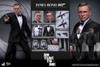 Hot Toys No Time to Die Movie Masterpiece AF 1/6 James Bond, Ophalen of Verzenden, Nieuw, Film, Actiefiguur of Pop