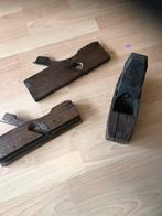 Antieke Houten Schaven - Set van 3, Ophalen of Verzenden