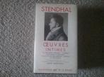 Stendhal / Oeuvres Intimes (Bibliothèque de la Pléiade), Ophalen of Verzenden, Gelezen, Europa overig