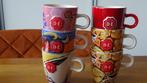 6 Koffiekopjes Van Douwe Egberts., Huis en Inrichting, Keuken | Servies, Ophalen of Verzenden, Zo goed als nieuw, Overige stijlen