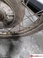 Kreidler RS Achterwiel met 160 mm Leleu naaf groot, Gebruikt, Kreidler, Ophalen of Verzenden, Kreidler