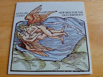 CD Leonard Cohen - New Skin For The Old Ceremony beschikbaar voor biedingen