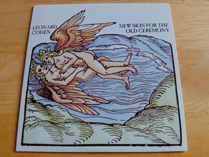 CD Leonard Cohen - New Skin For The Old Ceremony, Cd's en Dvd's, Cd's | Rock, Zo goed als nieuw, Singer-songwriter, Verzenden