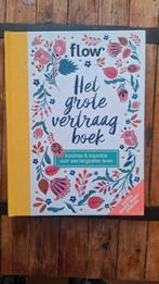 Flow - Het Grote Vertraagboek 2018, Nieuw, Ophalen of Verzenden, Scrapbooking en Knutselen, Flow Magazine