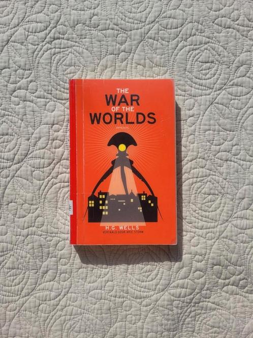 The war of the worlds - H.G. Wells - Nederlandse uitgave, Boeken, Science fiction, Zo goed als nieuw, Ophalen of Verzenden