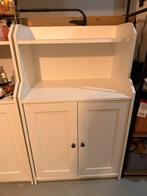 Witte kast (ikea) 2x, Ophalen, Zo goed als nieuw