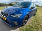 Seat Ibiza Fr 1.5 TSI 150pk Dsg-7 2021 Blauw, 1498 cc, Zwart, 4 cilinders, USB