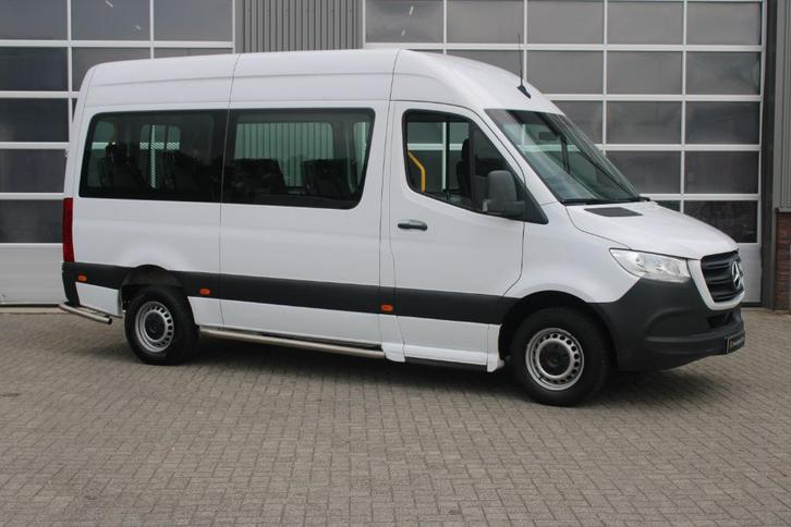 Mercedes-Benz Sprinter 9 Persoons Rolstoelbus Automaat 2019, Auto's, Mercedes-Benz, Bedrijf, Sprinter Combi, Aangepast voor mindervaliden