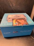 Canon Selphy CP600 Fotoprinter, Computers en Software, Printers, Gebruikt, Fotoprinter, PictBridge, Kleur printen
