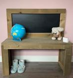 Steigerhouten Kinderspeeltafel met Krijtbord & Keukentje, Kinderen en Baby's, Ophalen of Verzenden, Gebruikt, Tafel(s)