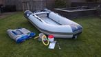 Rubberboot Zodiac 340 + Suzuki 5PK 4-Takt, Ophalen, Gebruikt, Zodiac, Hout
