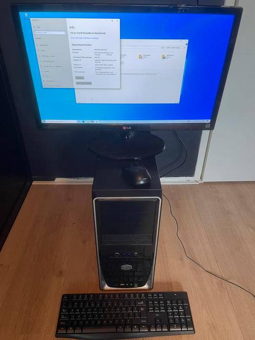 Desktop PC Workstation, Computers en Software, Desktop Pc's, Zo goed als nieuw, 3 tot 4 Ghz, SSD, Ophalen of Verzenden
