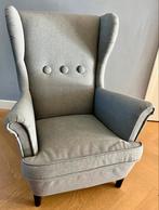 STRANDMON Kinderfauteuil, Vissle grijs, Huis en Inrichting, Fauteuils, Ophalen, Minder dan 75 cm, Zo goed als nieuw, 50 tot 75 cm