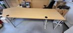 Groot Bureau - 260x80 cm, Huis en Inrichting, Bureaus, Ophalen, In hoogte verstelbaar, Gebruikt, Bureau