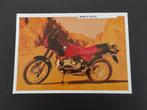 Verkoopsheet BMW R100GS, Motoren, Handleidingen en Instructieboekjes, Verzenden, BMW