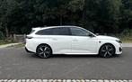 Peugeot 308 1.6 Hybrid 225 E-eat8 parelmoer Wit, Auto's, Zwart, 4 cilinders, 179 pk, Wit