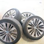 Te koop 4 autobanden met velgen voor BMW 730., Ophalen