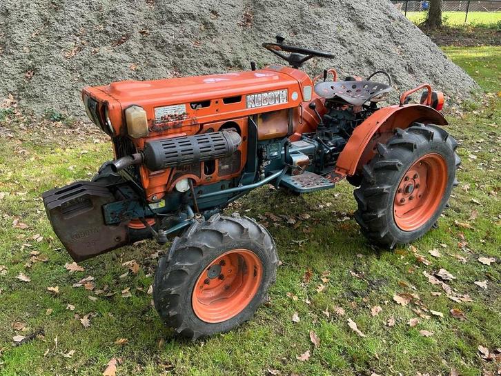 1978 Kubota B6100 D Oldtimer tractor, Zakelijke goederen, Agrarisch | Tractoren, Overige merken, Oldtimer