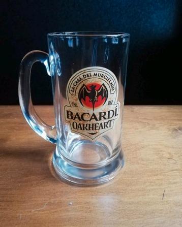 Bacardi oakheart glas pul mok beschikbaar voor biedingen