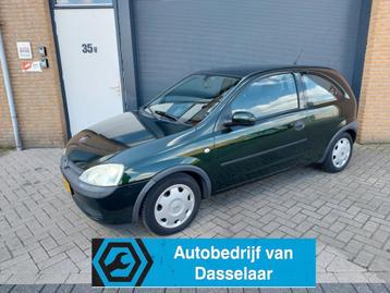 Opel Corsa 1.2 16V Easytronic 2001 Automaat APK 19-01-2025