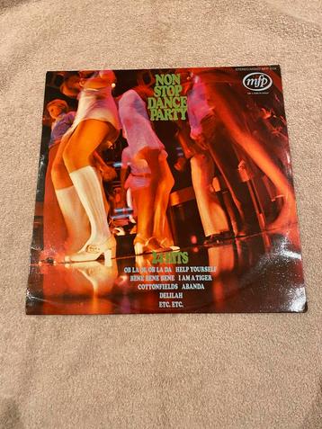 Non Stop Dance Party LP beschikbaar voor biedingen