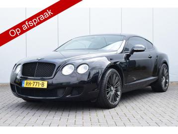 Bentley Continental GT 6.0 W12 (bj 2010, automaat) beschikbaar voor biedingen