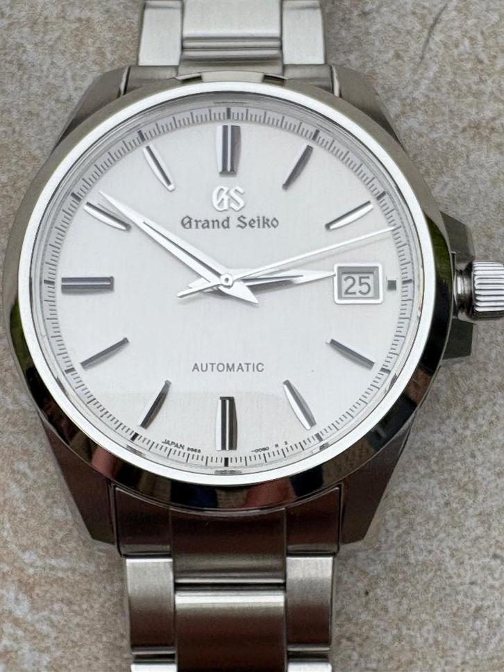 Grand Seiko, Sieraden, Tassen en Uiterlijk, Horloges | Heren, Zo goed als nieuw, Polshorloge, Seiko, Staal, Staal, Ophalen